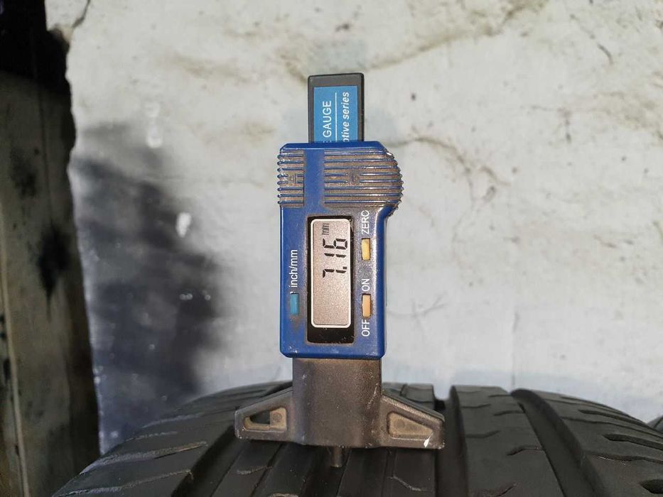 Cztery Opony letnie 215/55R18 7,3mm Continental ContiEcoContact 5