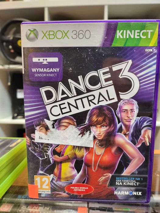 Dance Central 3 PL Tańce Kinect jak Just Dance Xbox 360 SklepRetroWWA