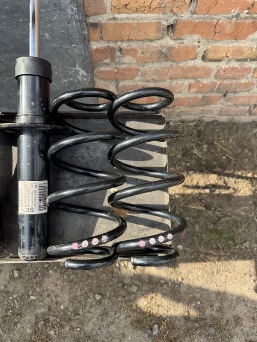 Audi A4 B8 sachs амортизатори пружини спортивна подвіска 1BV Sline