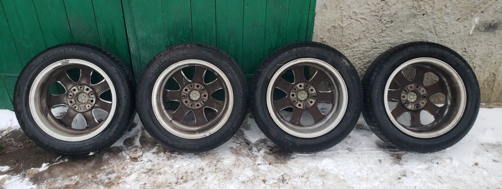 Колеса  до   BMW