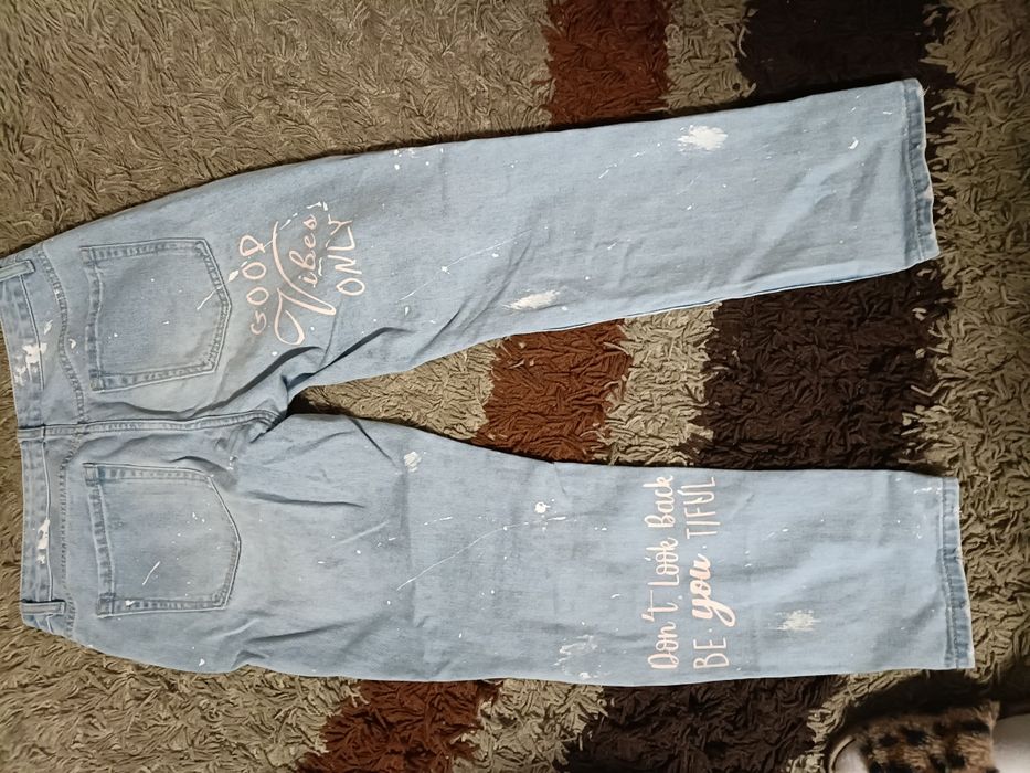 Fajne jeansy rozmiar M