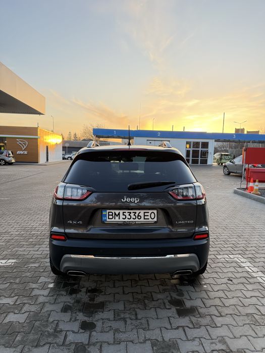 Jeep Cherokee Limited AWD 3.2 бензин 2020 р.в