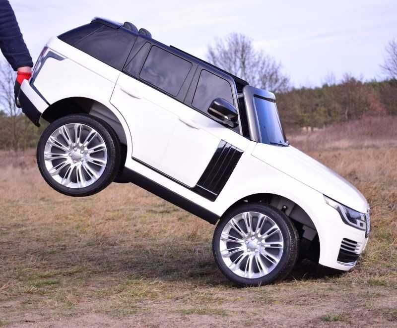 Auto samochód na akumulator RANGE ROVER dwuosobowy 4x4 buggy jeep