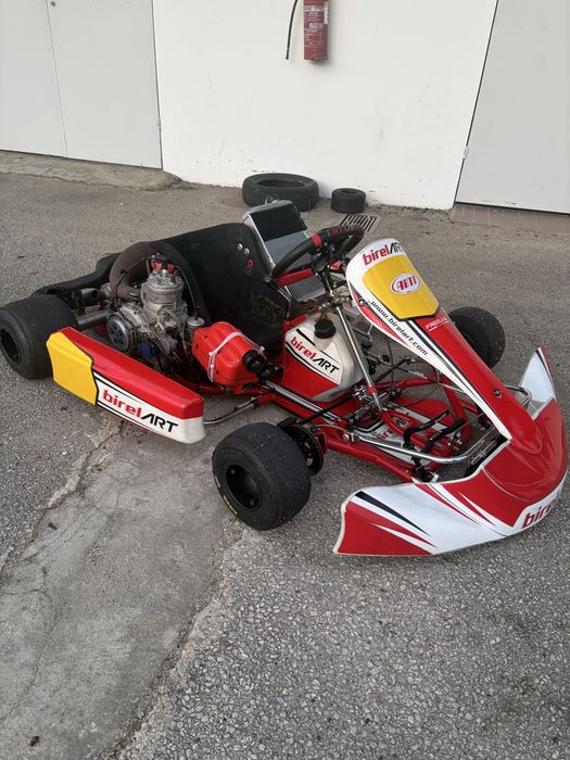 Karting Birel ART c/ Iame Supershifter 175cc