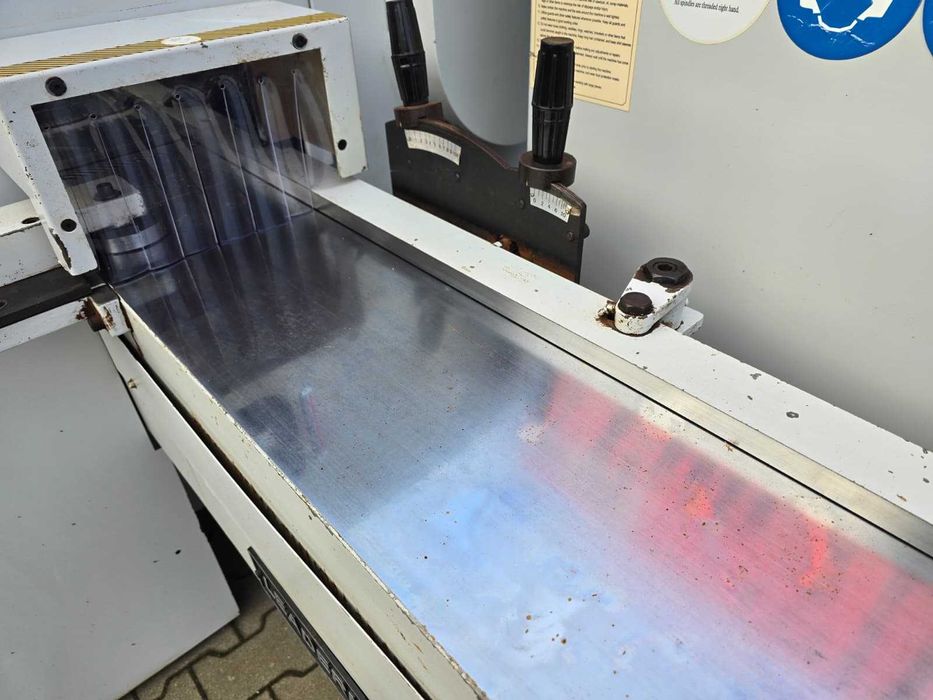 Strugarka czterostronna Leadermac Smartmac 423