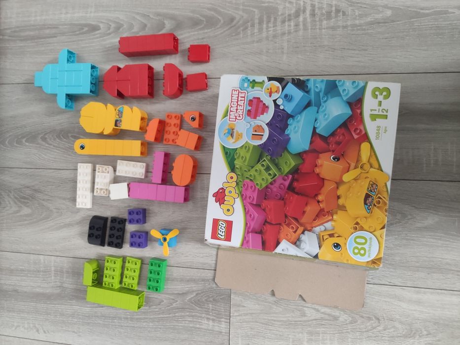Klocki Lego Duplo 10848 Moje pierwsze klocki