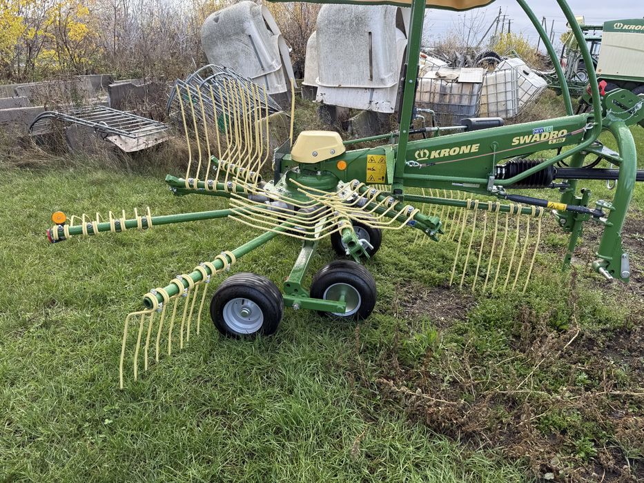 Валкоутворювач гребка граблі krone