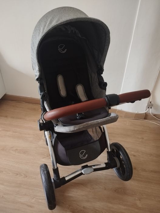 Trio Jané Kawaii - ovo, alcofa, cadeira, chassis+ base isofix