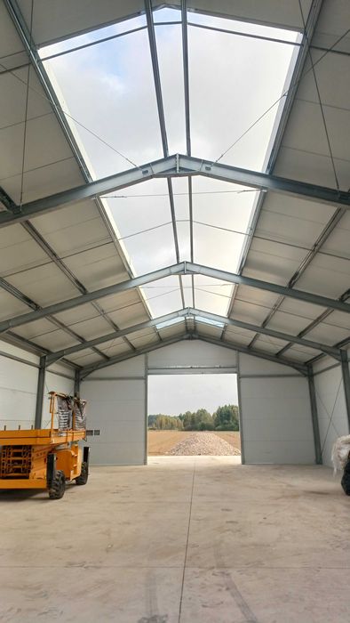 Hala magazynowa 12x20x4,5 SystemSpaw