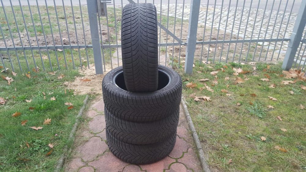 Sprzedam Komplety Opon  Letnich Dunlop 225/55/17,205/60/195/55/R16;15,