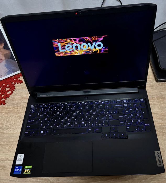 Lenovo IdeaPad Gaming 3 15IHU6 — игровой ноутбук