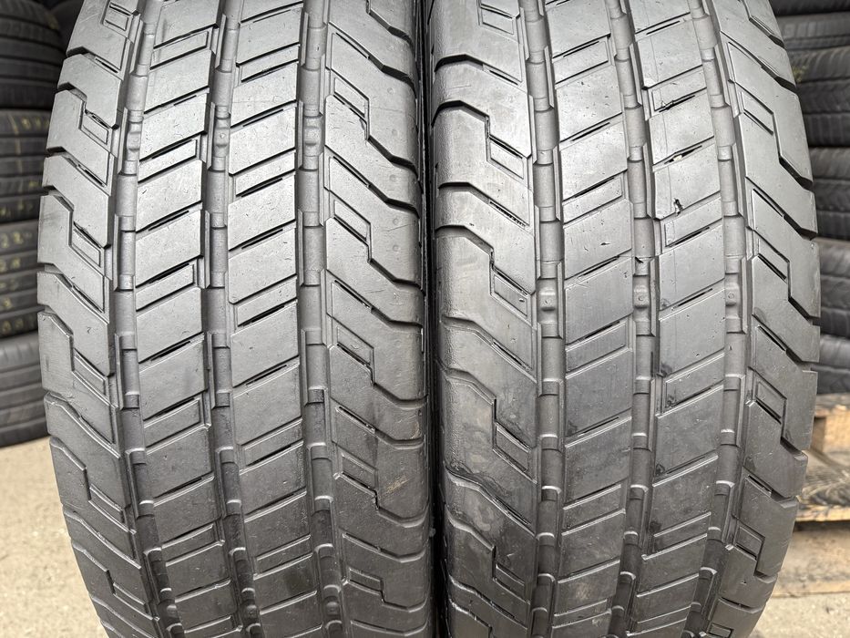 Літні шини 215/75 R16C 116/114R Continental ContiVanContact 100 2шт. 8,5мм 2022