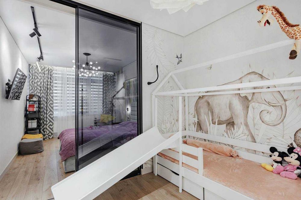 Стильная 3 комнатная Мебель, техника