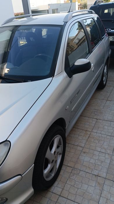 Peugeot 206 sw quiksilver