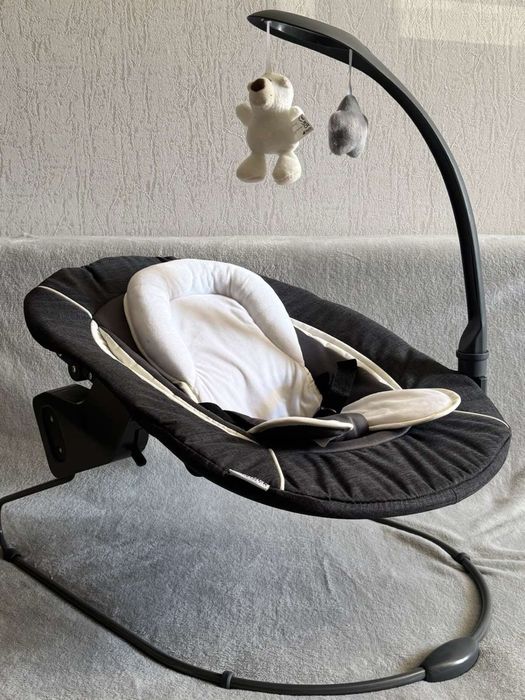 Шезлонг Hauck Alpha Bouncer 2-in-1 для новонароджених
