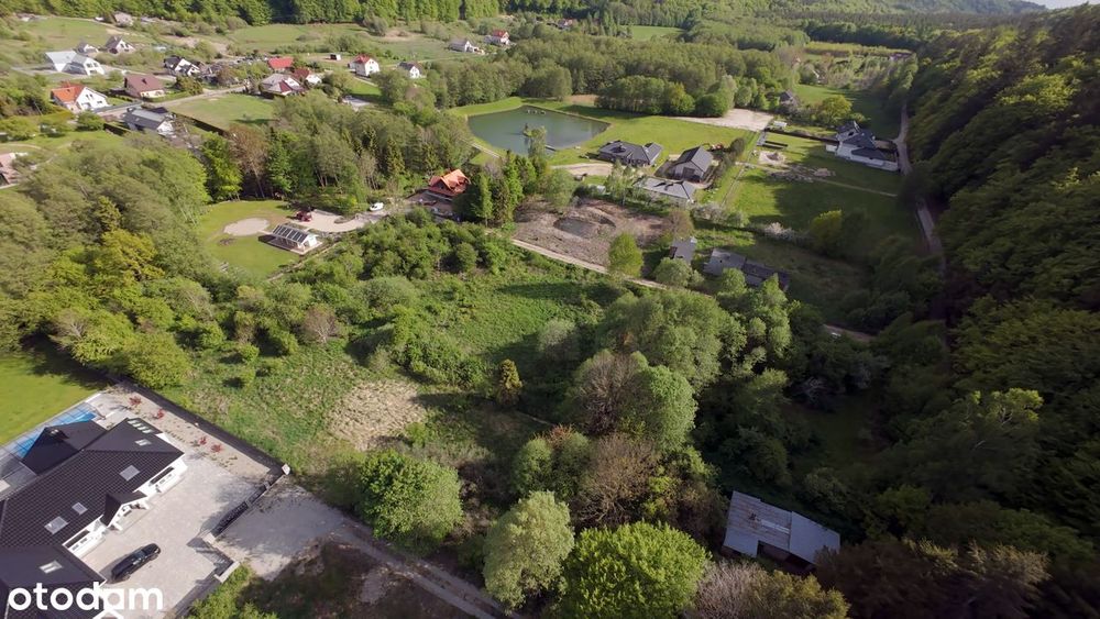 Szczęśliwa działka w otulinie lasu. Zagórze. Blisko centrum Rumi. MPZP - View 6