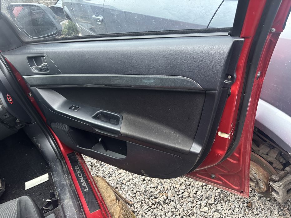 Карти дверей Mitsubishi Lancer X