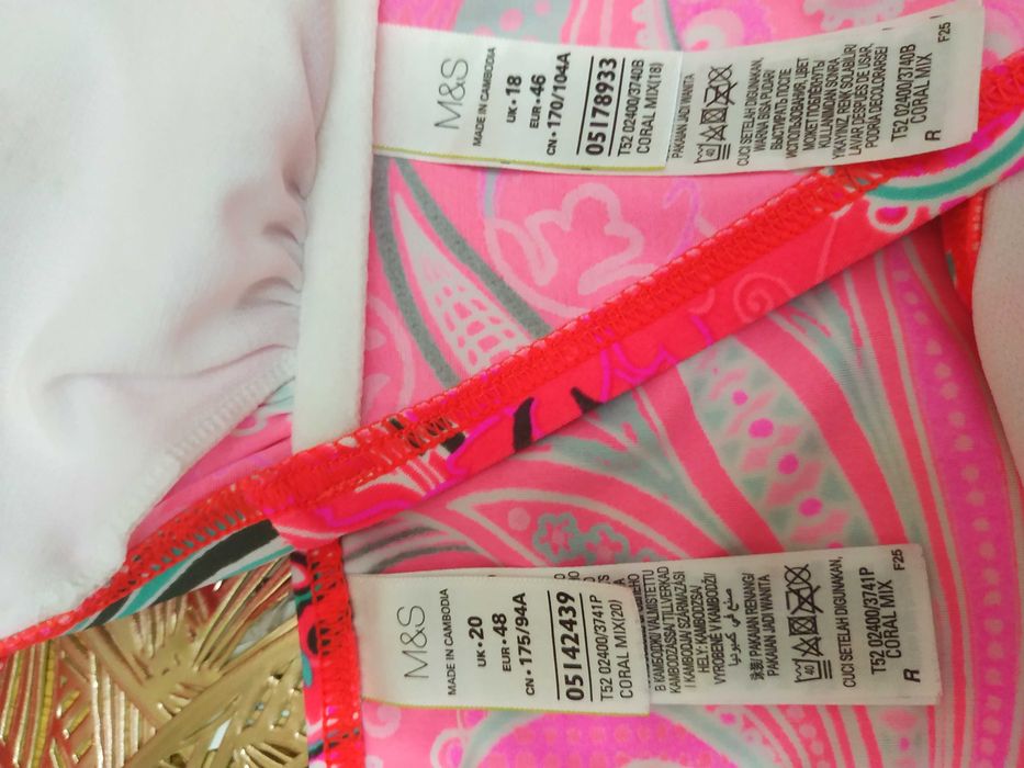 Купальник Marks&Spensel