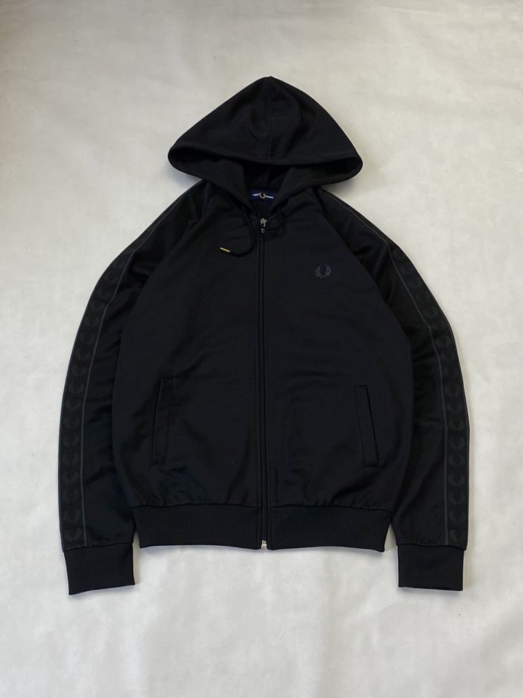 Fred Perry Taped Hoodie Track Zip Jacket 2 200 Olx