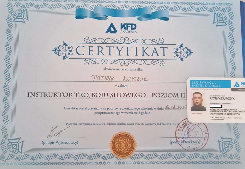 Trener Personalny Kielce i okolice :)