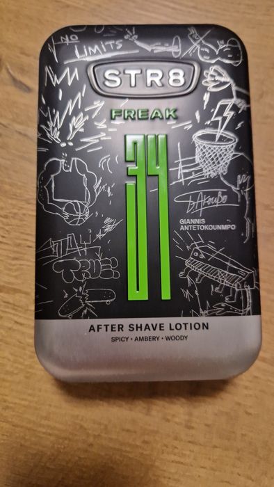 Str8 freak 34 - after shave 100ml