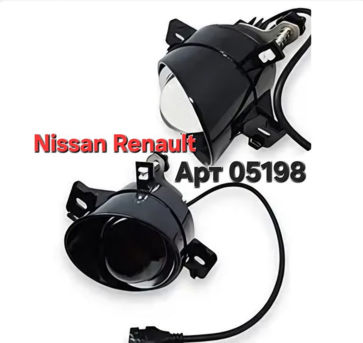 Протитуманна фара Mono Led лінзи Renault Master Nissan Teana, Qashqai