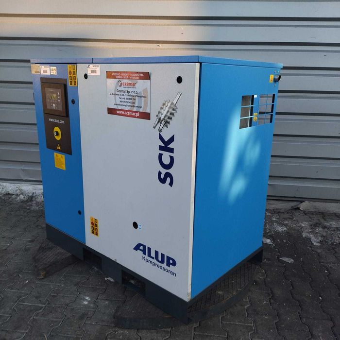 Sprężarka śrubowa Alup SCK20-10,15KW,S016320