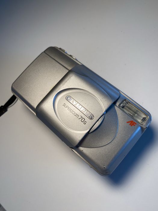 新品電池に入れ替え済み！OLYMPUS SUPERZOOM 70G 新品電池に入れ替え済み！OLYMPUS SUPERZOOM 70G - フィルムカメラ