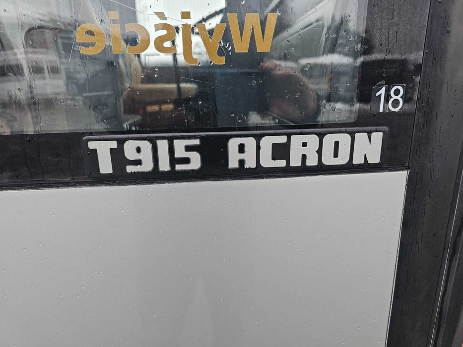 VAN HOOL, 2001 ROK, Euro III