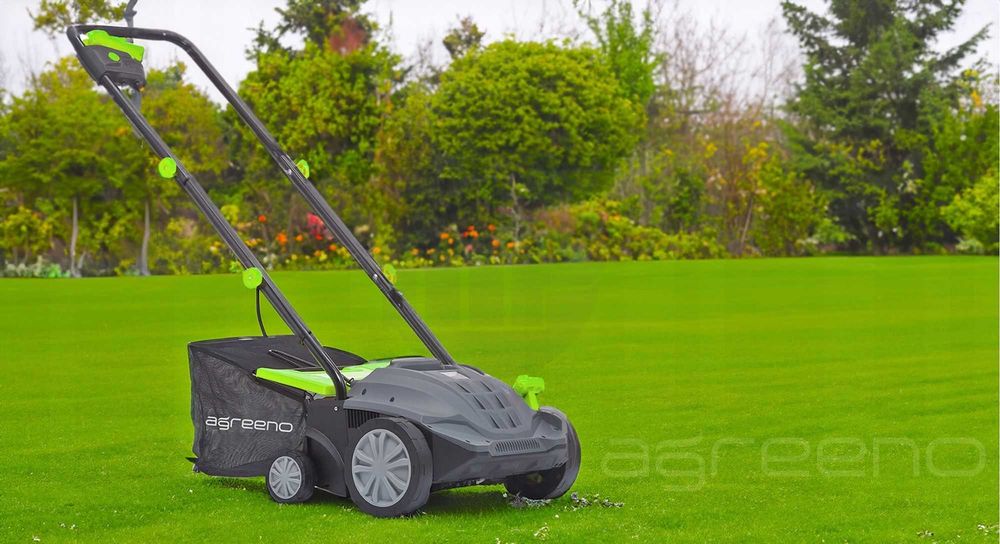 Wertykulator/Aerator elektryczny AGREENO AG-001, Komis Jasło Czackiego