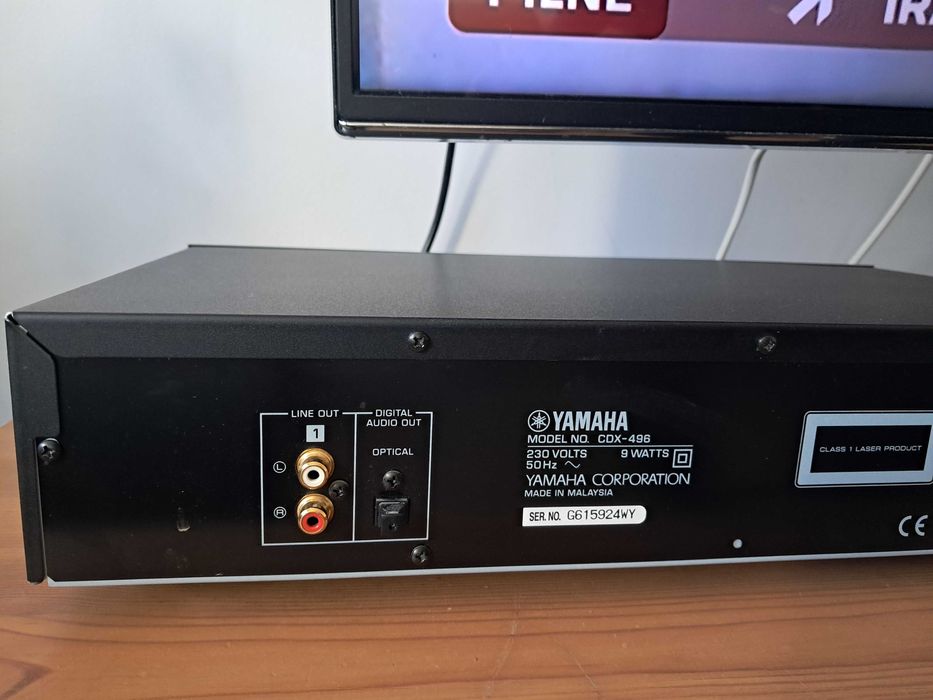 Odtwarzacz  YAMAHA CDX-496 Stan Jak Nowy