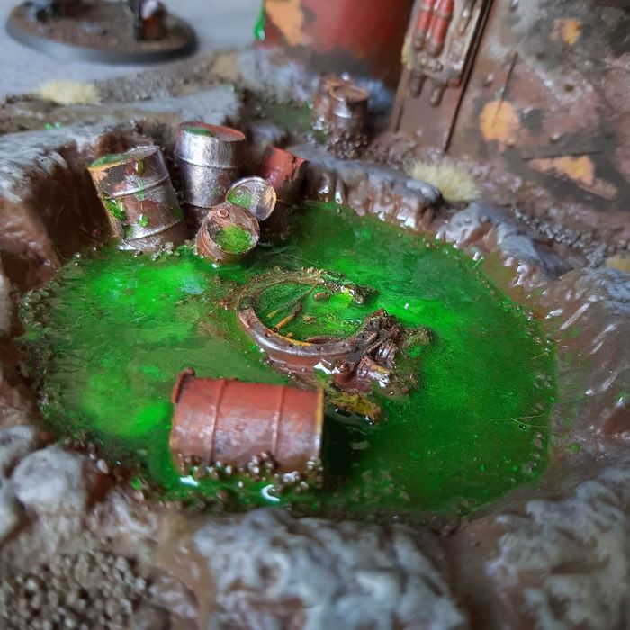 Komplet makiet Warhammer 40k Kill Team