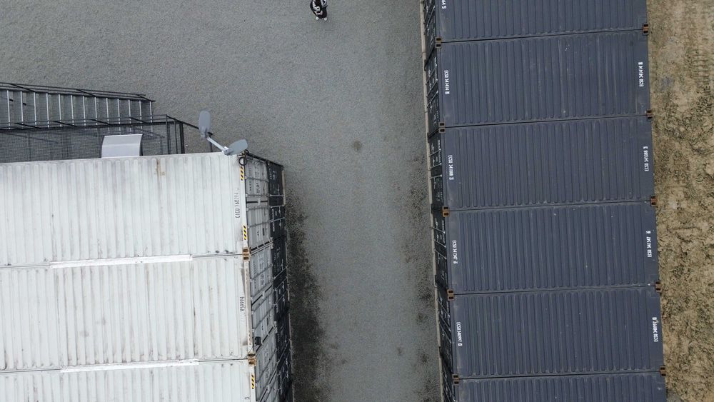 Magazyn samoobsługowy 5,6 m2 Self Storage Eco Containers