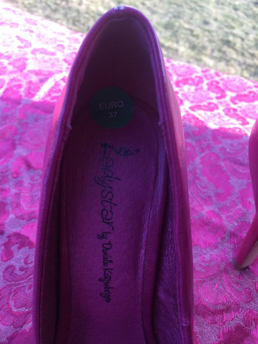 Szpilki buty Ladystar by Daniela Katzenberger NOWE r 37