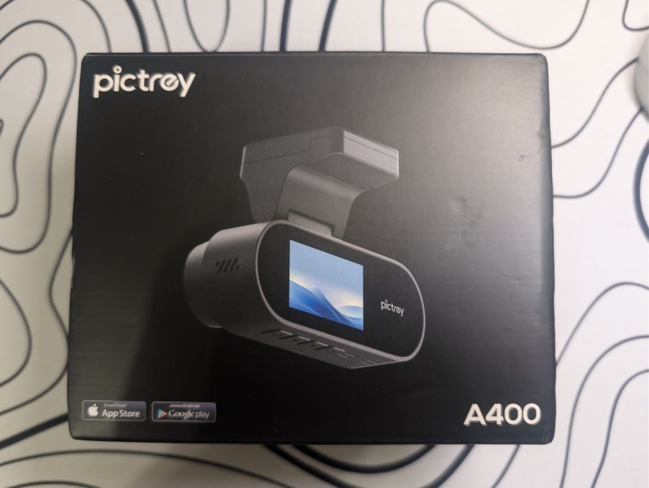 Видеорегистратор відеореєстратор DDPAI Pictrey A400 4K UHD, ADAS, Wi-F