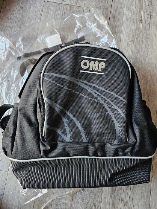Mochila Mala OMP - Kart, Automobilismo ou outras Actividades.