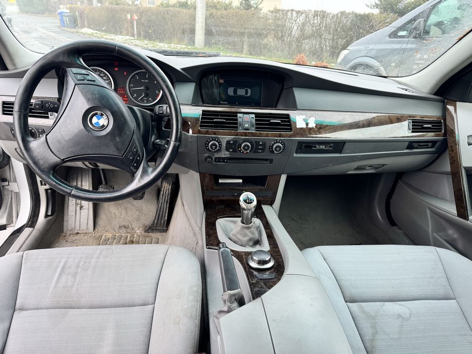 BMW 525D E60 Manual 6 sprowadzone