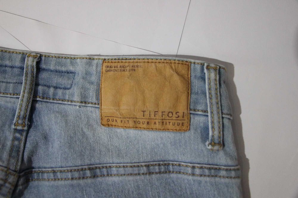 Calças ganga Tiffosi 38 (John) Slim Fit