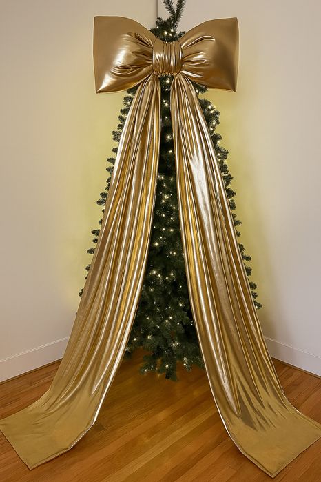 Бант на ялинку, бантики