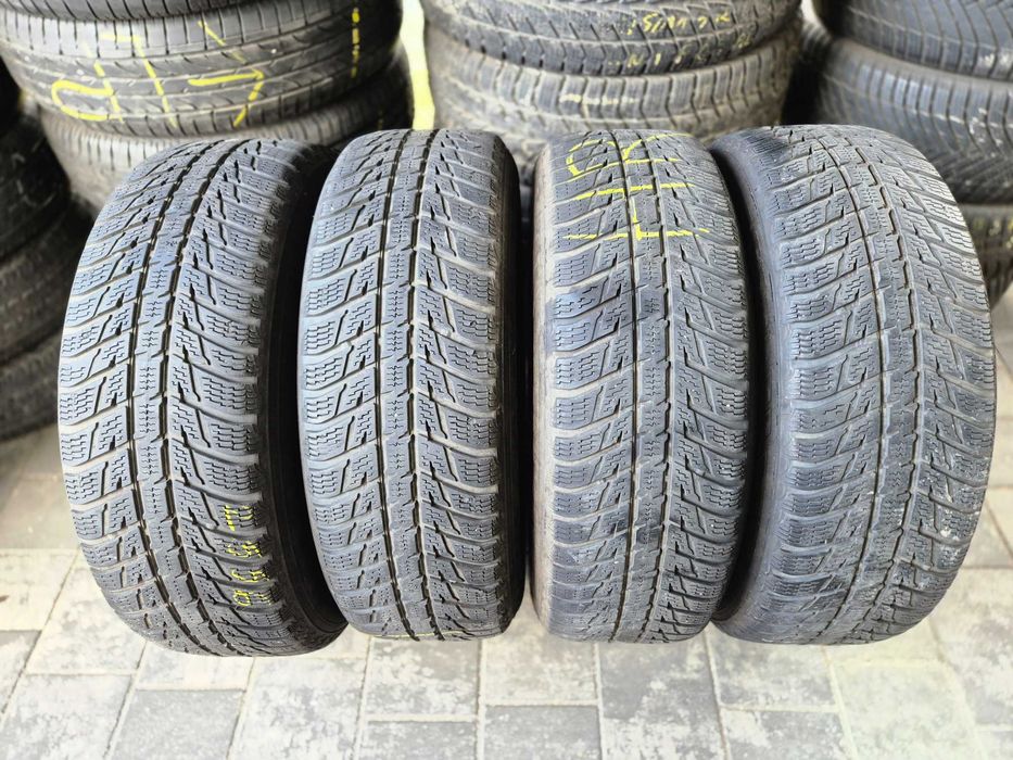 4x TANIO! 2020r Nokian WR SUV3 225/65r17 106H N3681