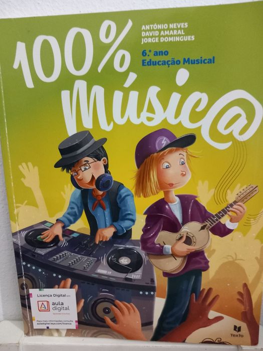 100% Música 6° Ano Educação Musical - IMPECÁVEL