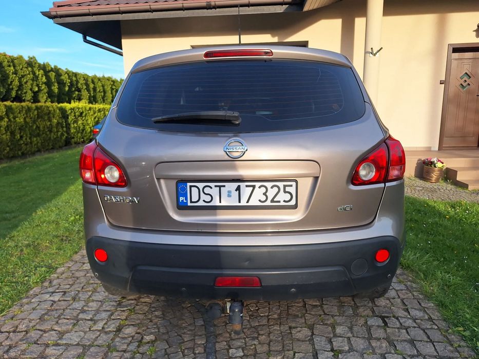 Nissan Qashqai Zadbany Nissan 4x4, 150 KM, webasto