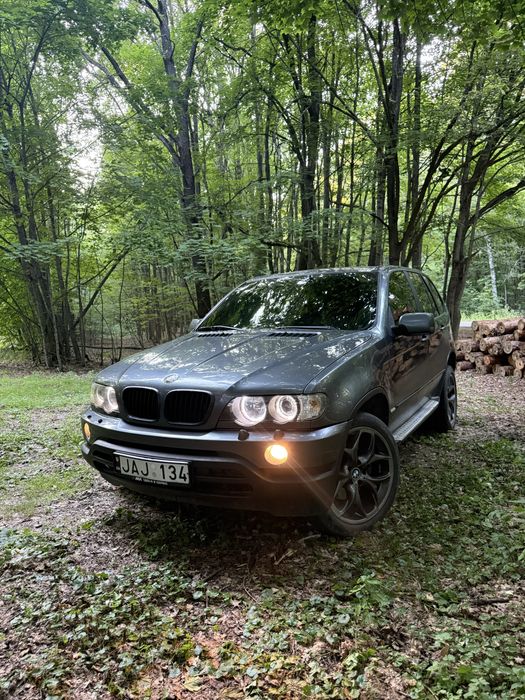 Продам BMW X5 e53 m57