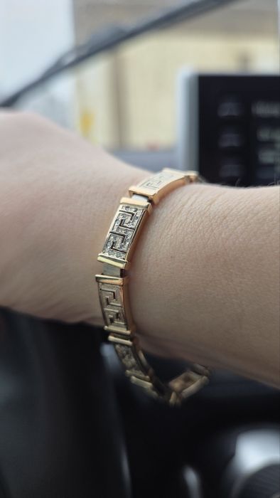 Золотой браслет вес 19,87гр.585° золото