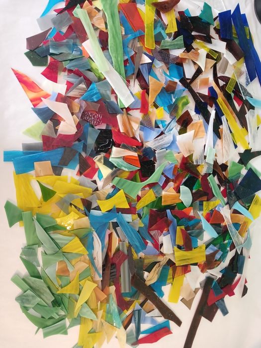 Скло для вітражів