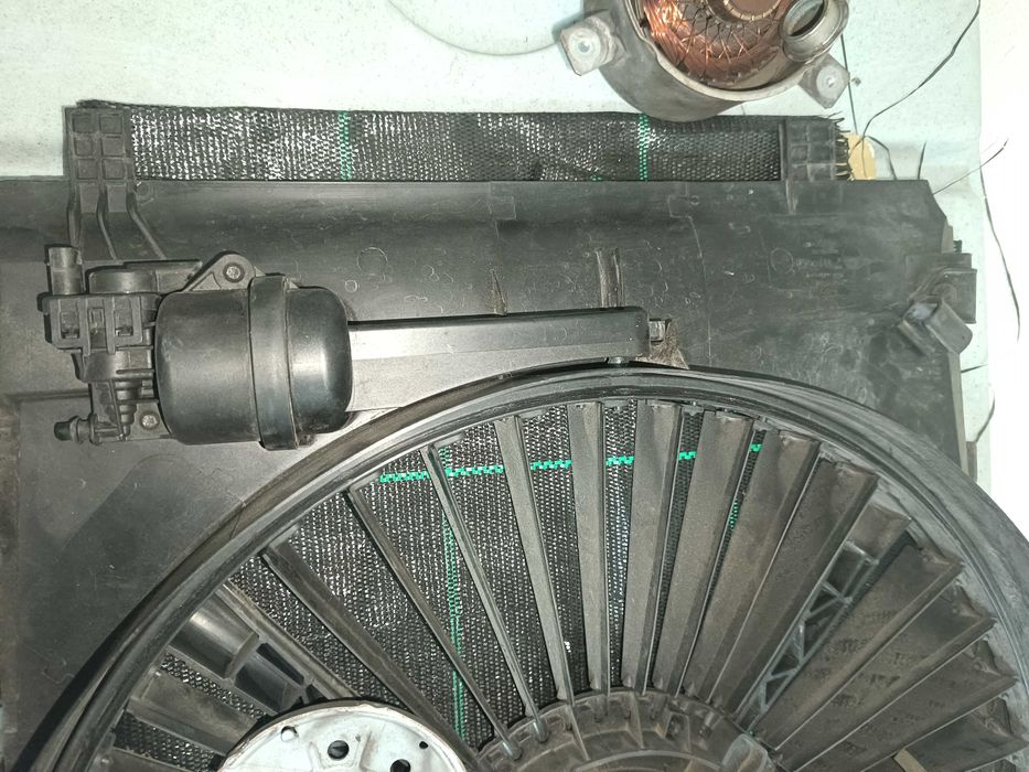 Ventilador Mercedes c204 w204