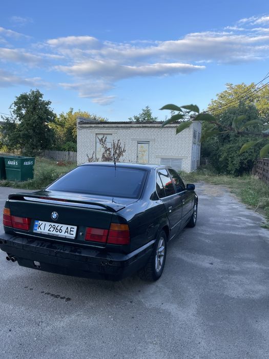 bmw e34 2.5 строкер