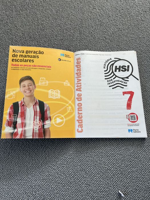Livro de Exercicios história