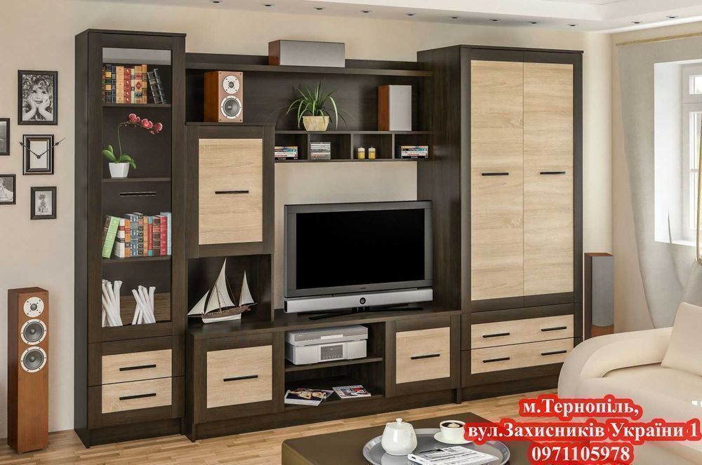 Стінка Вітальня Каспій