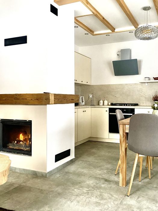 Domek sam na posesji  pod śliwką Noclegi Domki Bieszczady